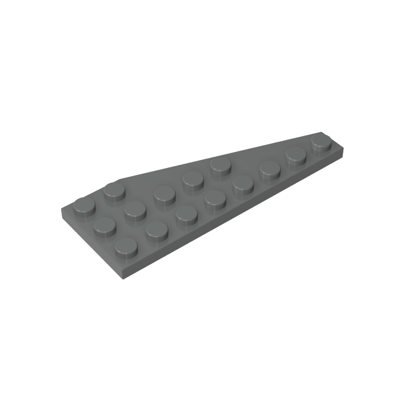 Wedge Plate 8 x 3, 22° Left
