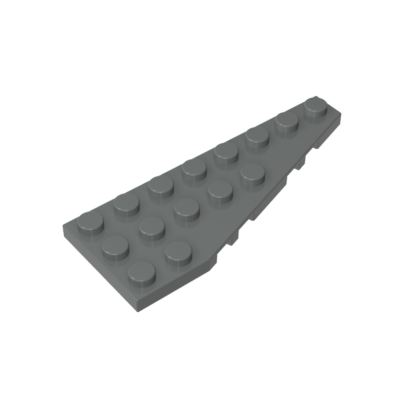 Wedge Plate 8 x 3, 22° Right