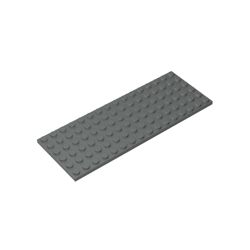 Plate 6 x 16