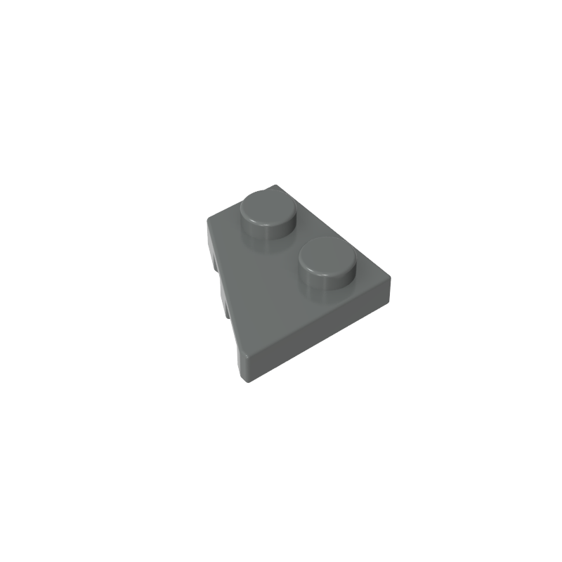 Wedge Plate 2 x 2 Left
