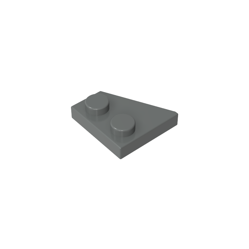 Wedge Plate 2 x 2 Right