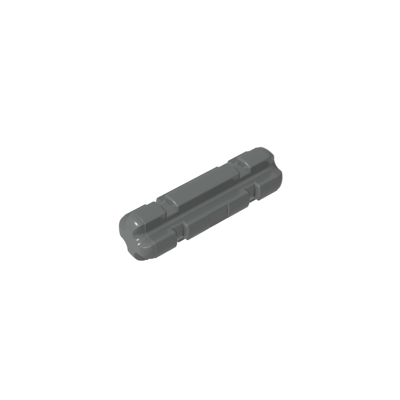 Technic Axle 2 Notched