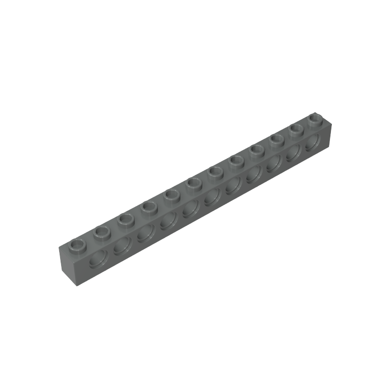 Technic Brick 1 x 12 [11 Holes]