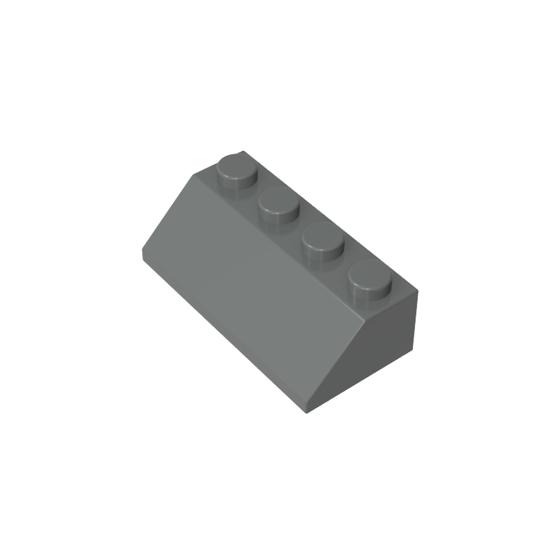 Slope 45° 2 x 4