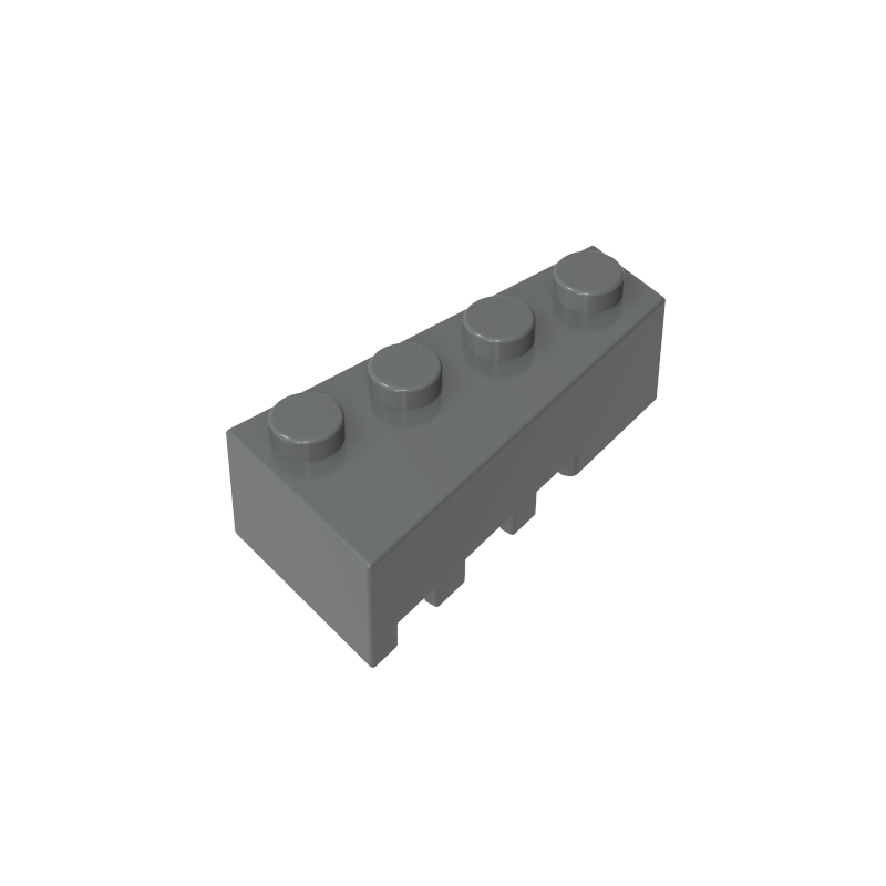 Wedge 4 x 2 Right
