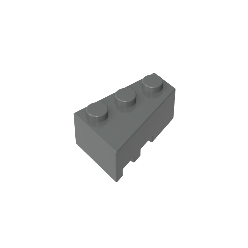 Wedge 3 x 2 Right