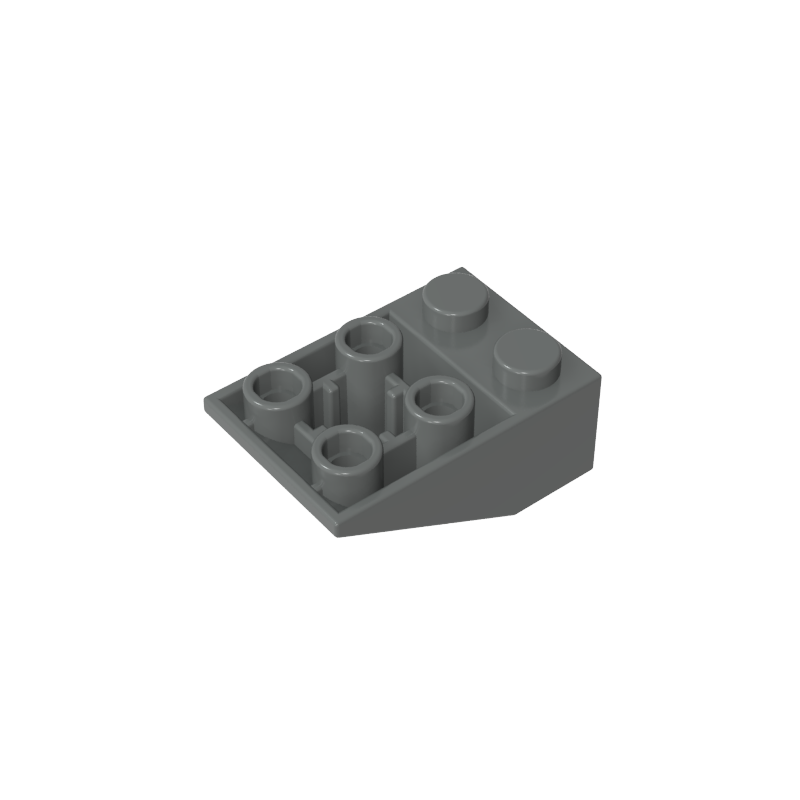 Slope Inverted 33° 3 x 2 [No Connections between Studs]