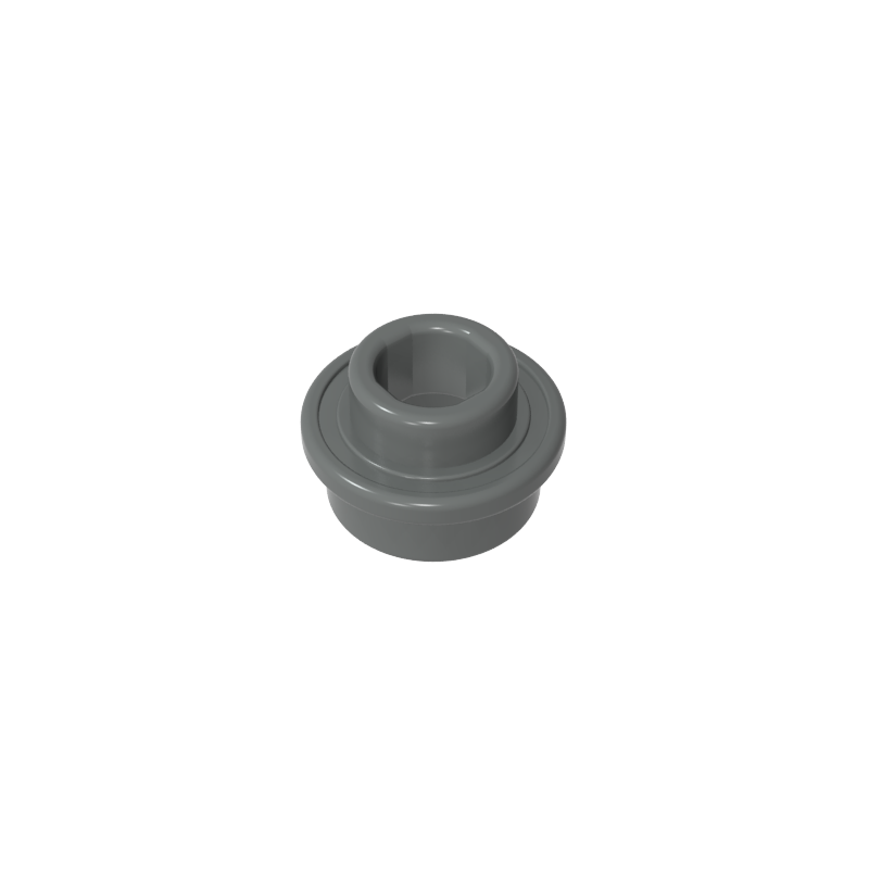 Plate Round 1 x 1 with Open Stud