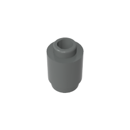 Brick Round 1 x 1 Open Stud