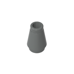 Cone 1 x 1 [No Top Groove]