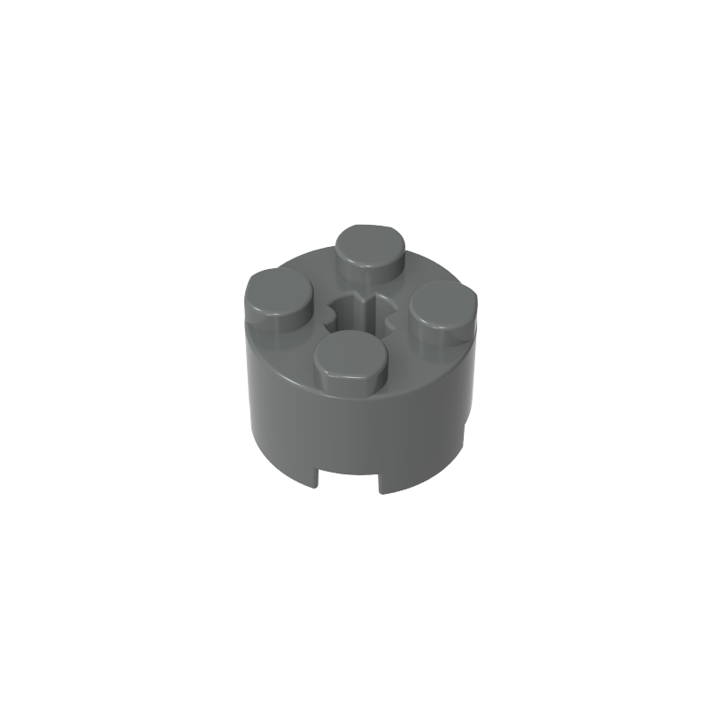 Brick Round 2 x 2 with Axle Hole