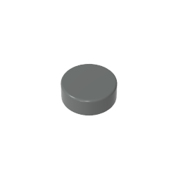 Tile Round 1 x 1