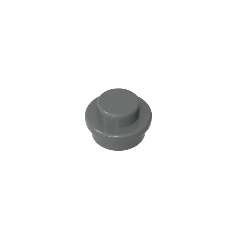Plate Round 1 x 1 with Solid Stud