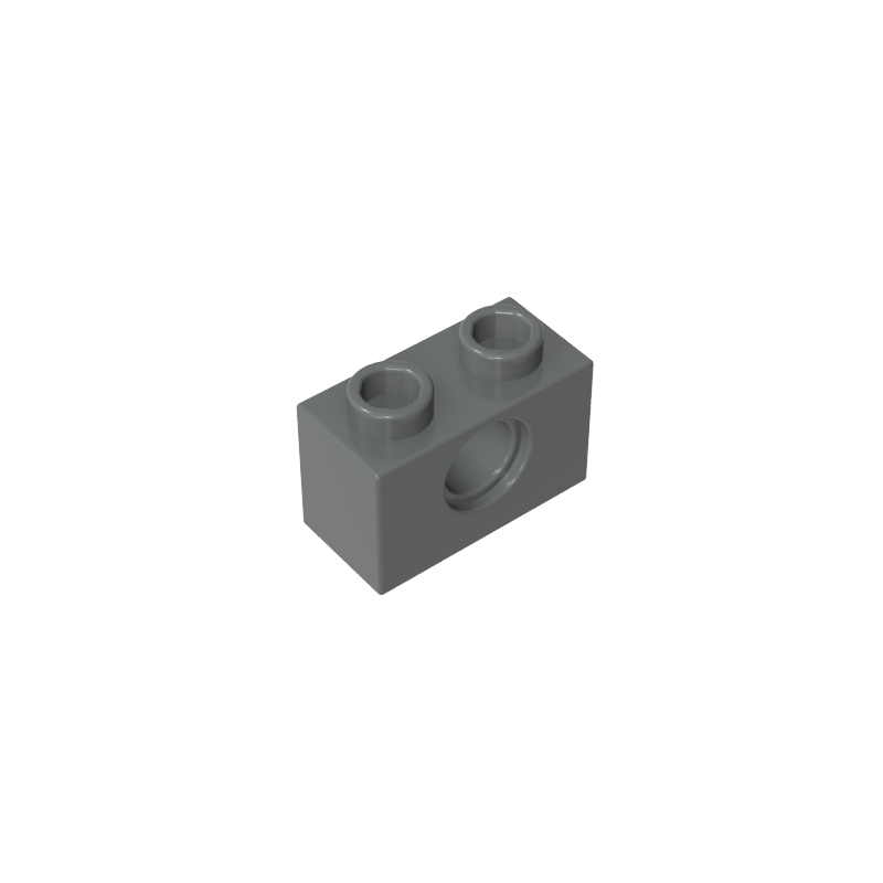 Technic Brick 1 x 2 [1 Hole]