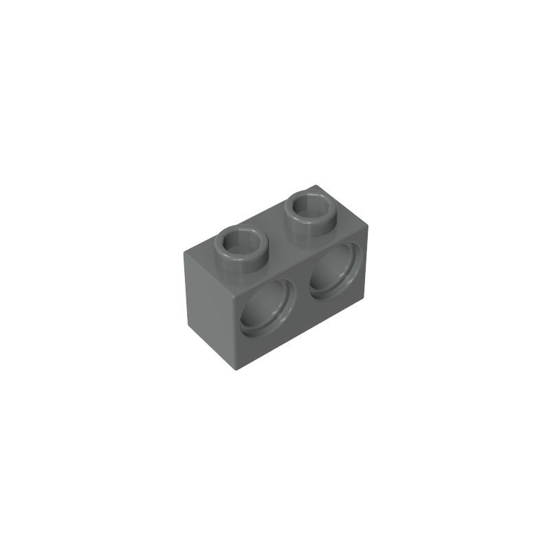 Technic Brick 1 x 2 [2 Holes]