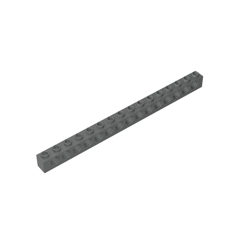 Technic Brick 1 x 16 [15 Holes]