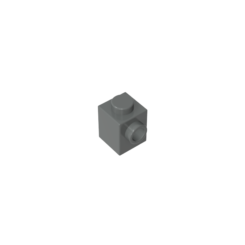 Brick Special 1 x 1 with Stud on 1 Side