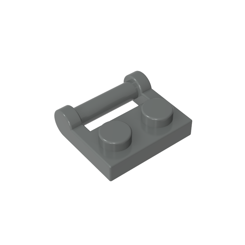 Plate Special 1 x 2 [Side Handle Closed Ends]