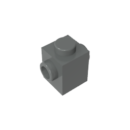 Brick Special 1 x 1 with Studs on 2 Sides