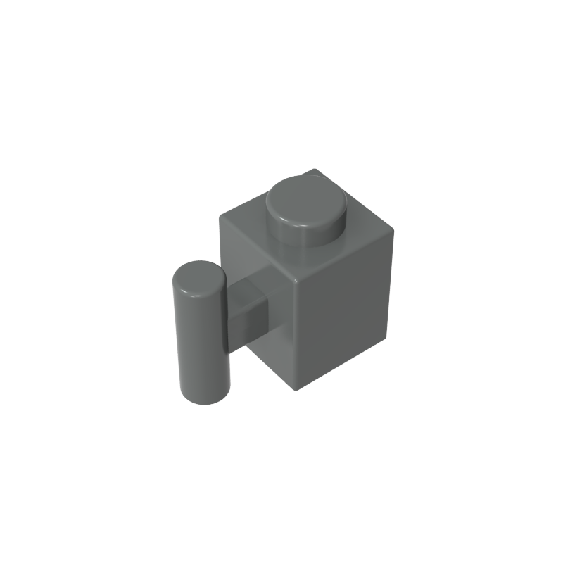 Brick Special 1 x 1 with Handle