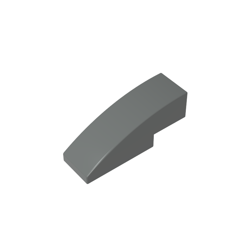 Slope Curved 3 x 1 No Studs