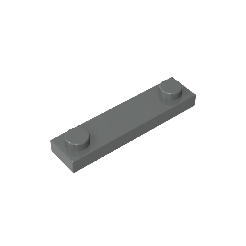 Plate Special 1 x 4 with 2 Studs