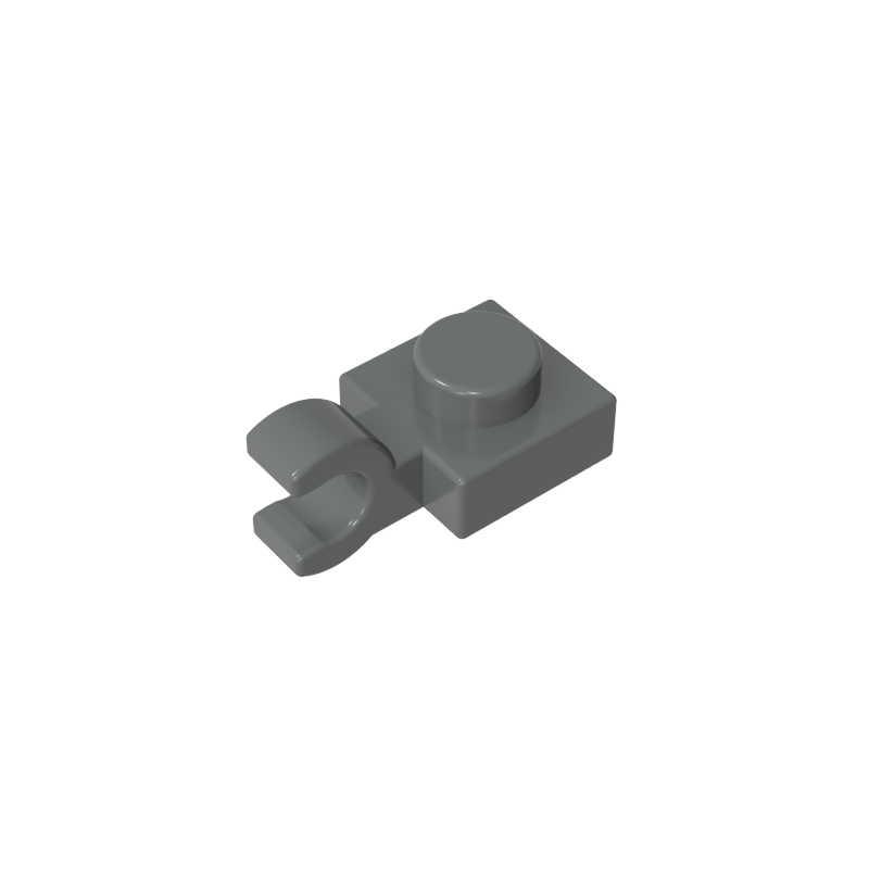 Plate Special 1 x 1 with Clip Horizontal [Thick U Clip]