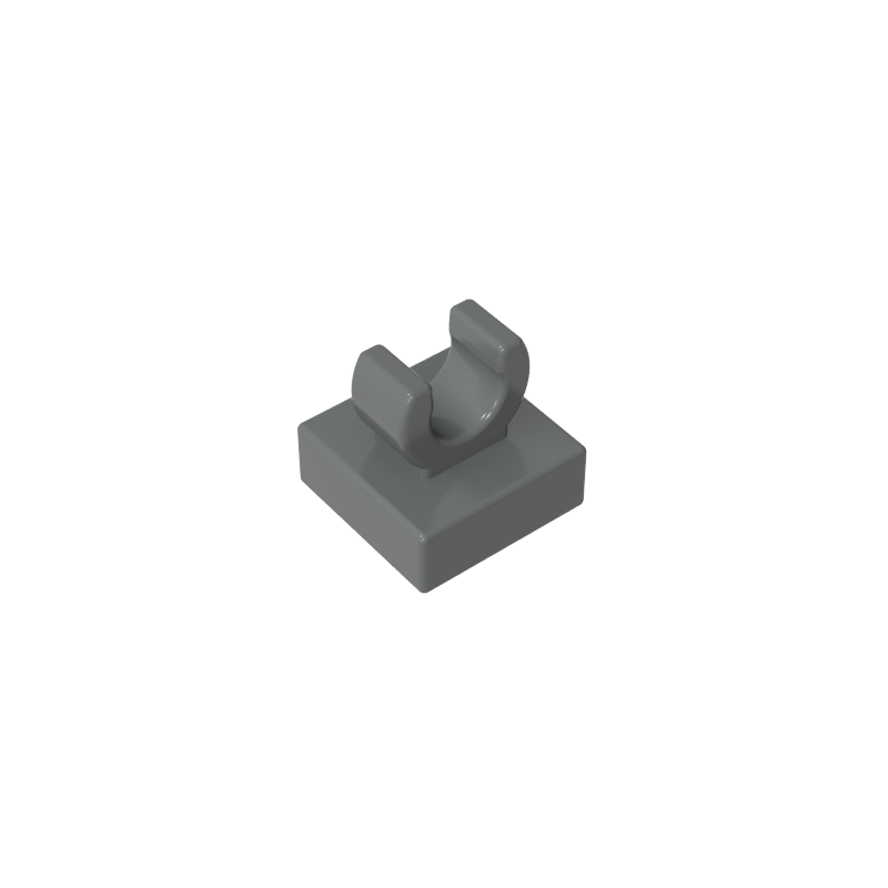 Tile Special 1 x 1 with Clip with Rounded Edges