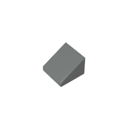 Slope 30° 1 x 1 x 2/3 (Cheese Slope)