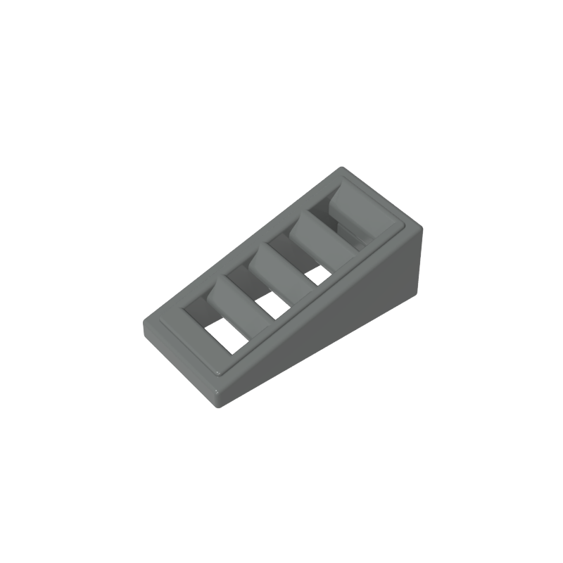 Slope 18° 2 x 1 x 2/3 with 4 Slots