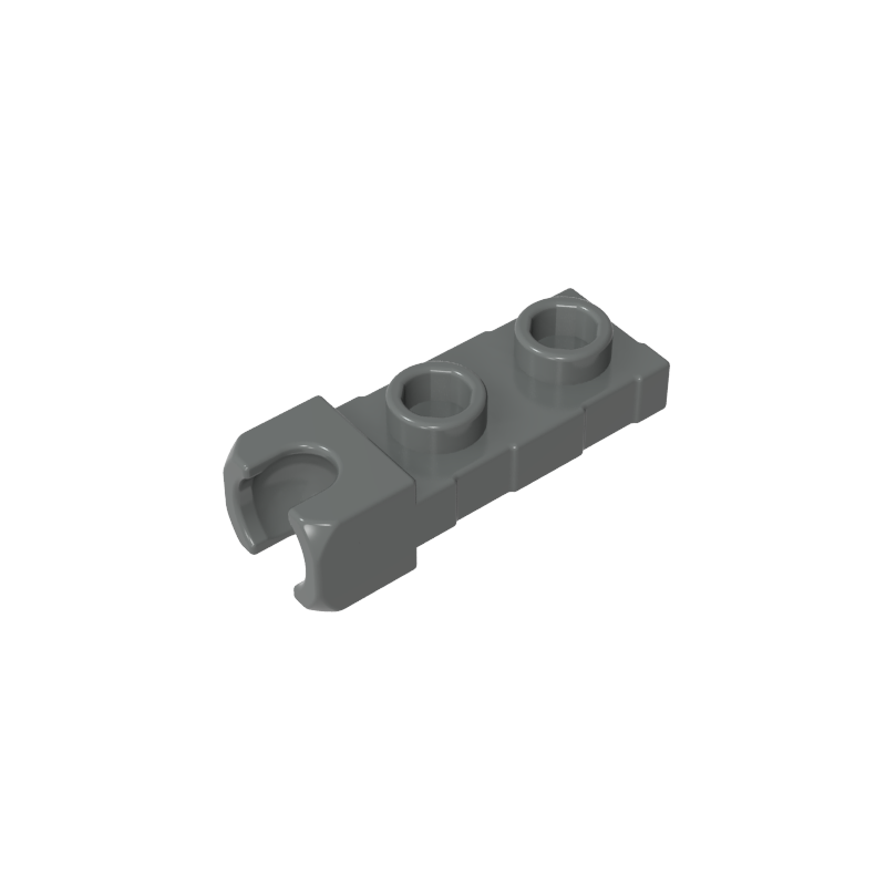 Plate Special 1 x 2 5.9mm End Cup