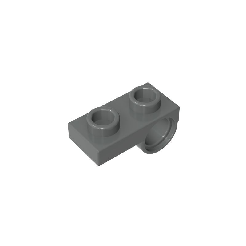 Plate Special 1 x 2 with Pin Hole