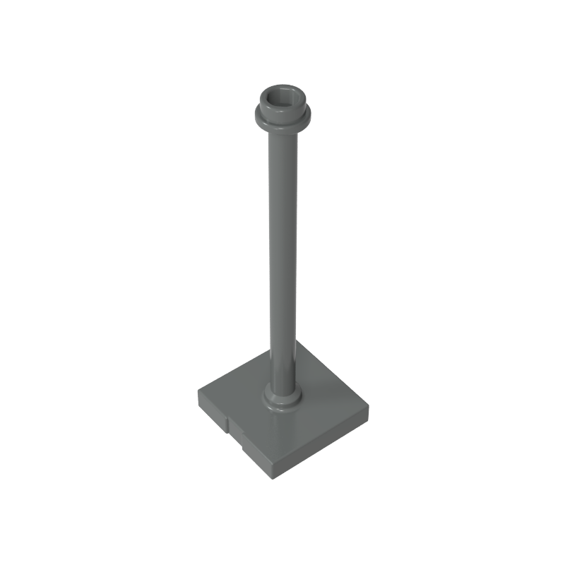2x2x5 pillar flagpole