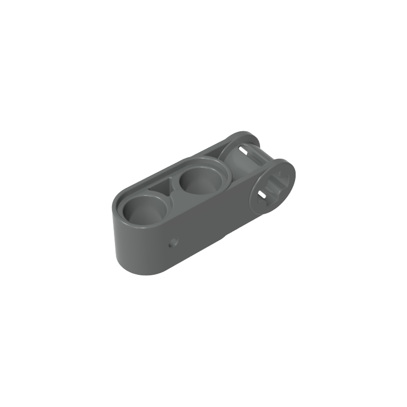 Technic Axle and Pin Connector Perpendicular 3L with 2 Pin Holes