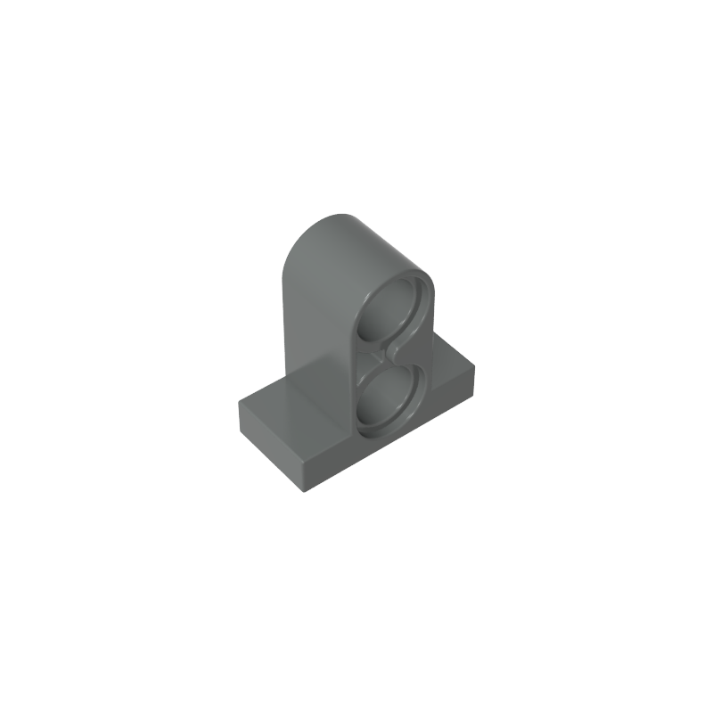 Technic Pin Connector Plate 1 x 2 x 1 2/3 [Two Holes On Top]