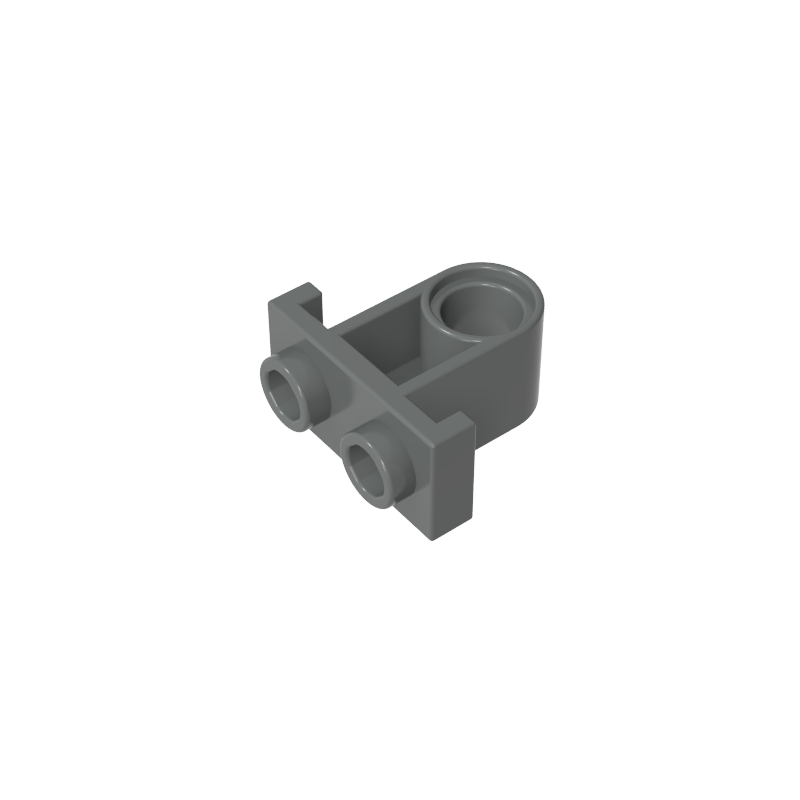 Technic Pin Connector Plate with One Hole (Single on Bottom)