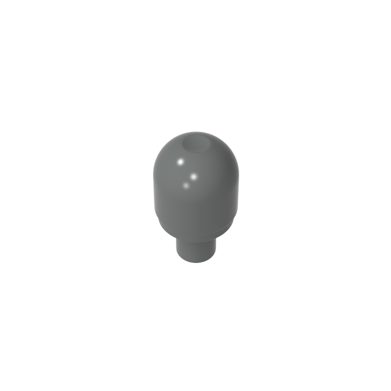 Light Cover 1 x 1 Round with Internal Bar / Bionicle Barraki Eye