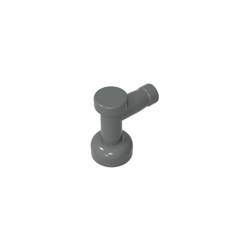 Tap 1 x 1 with Hole in Spout
