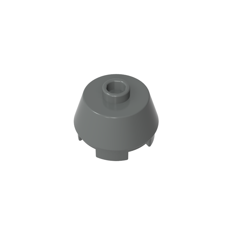 Brick Round 2 x 2 Truncated Cone