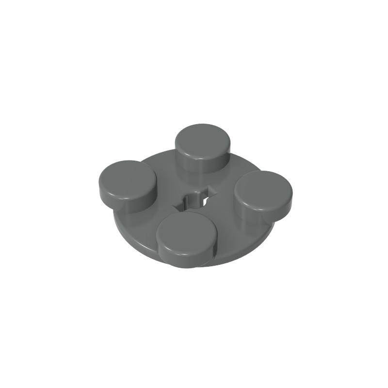 Turntable 2 x 2 Plate - Top