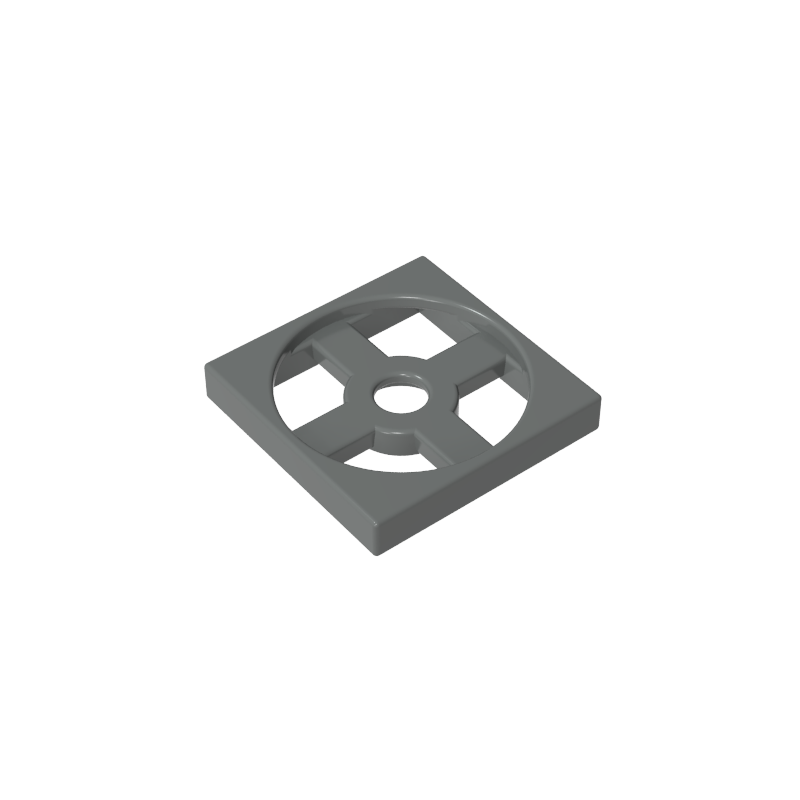 Turntable 2 x 2 Plate, Base