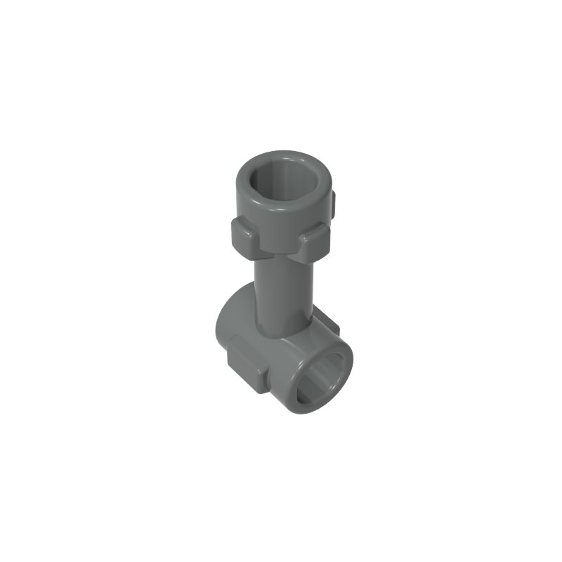 Bar 1L with Top Stud and Two Side Studs