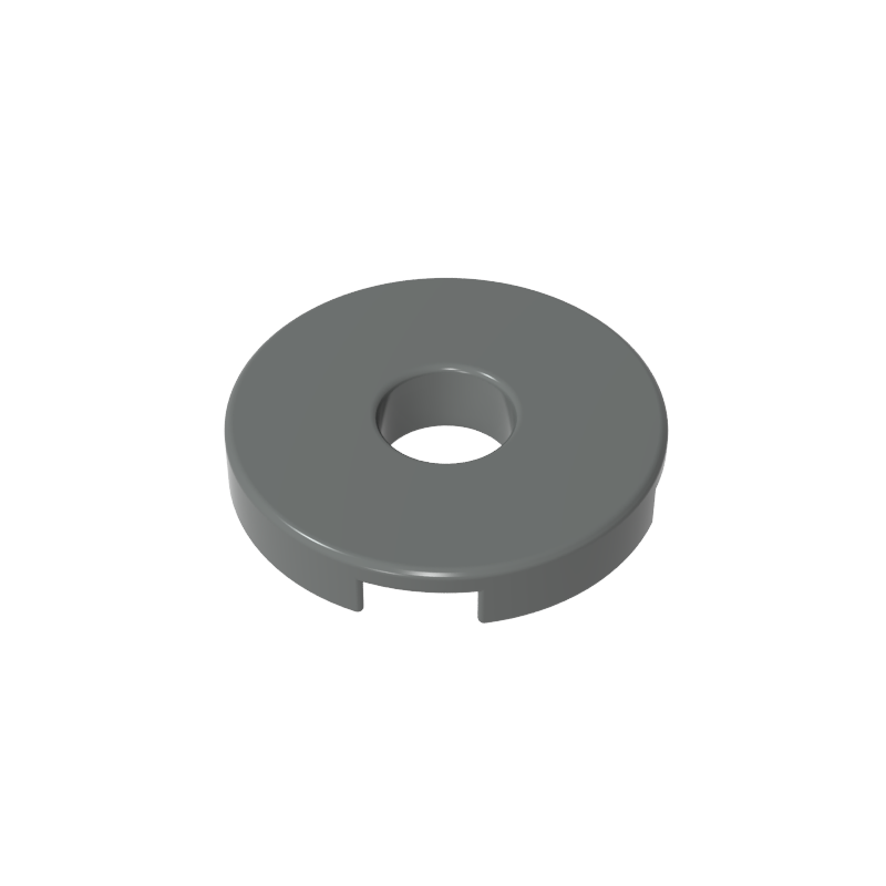 Tile Round 2 x 2 with Hole