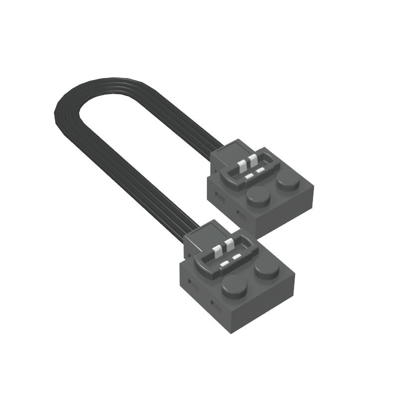GDS-F0012 (compatible LEGO® 8886) — GoBricks compatible brick