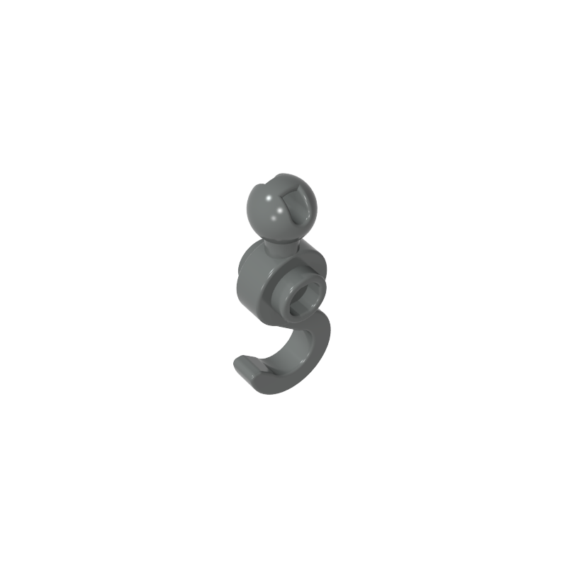 Hook with Towball - Color ID 72