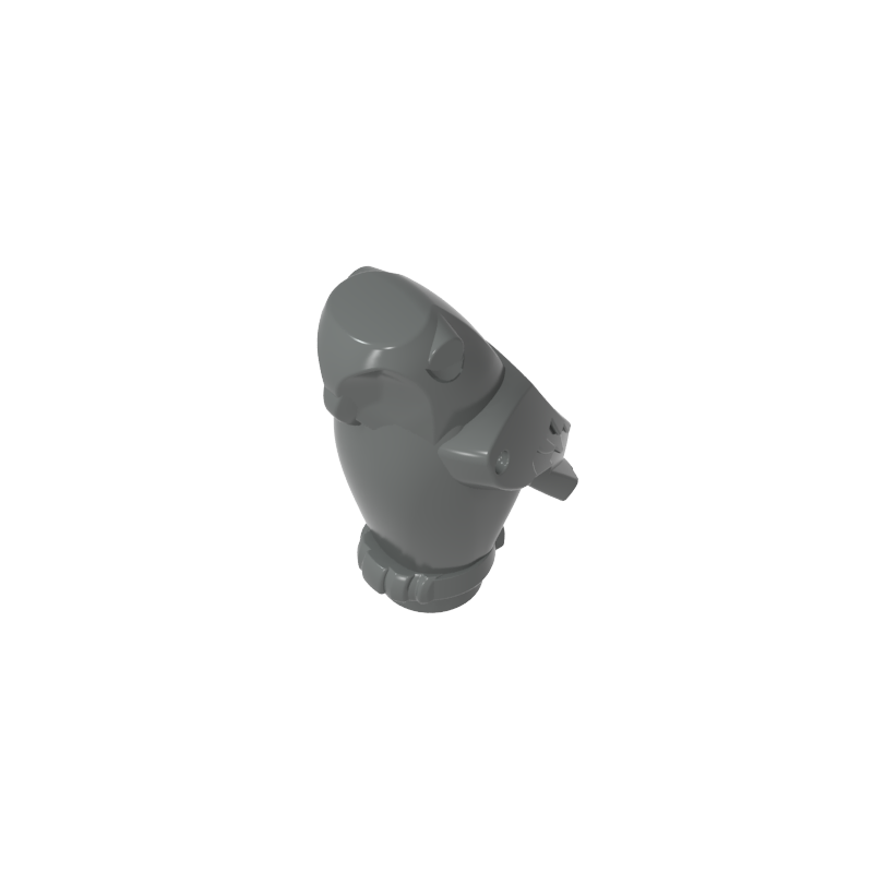 Animal, Bird, Owl Small, Angular Features - Color ID 72