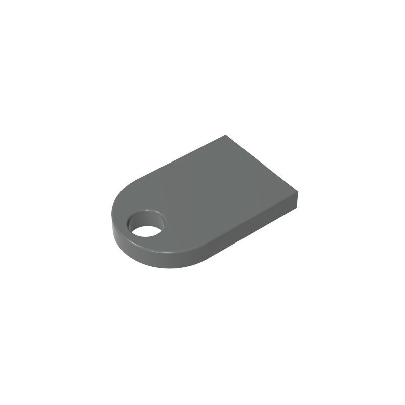 Tile Special 3 x 2 with Hole - Color ID 72