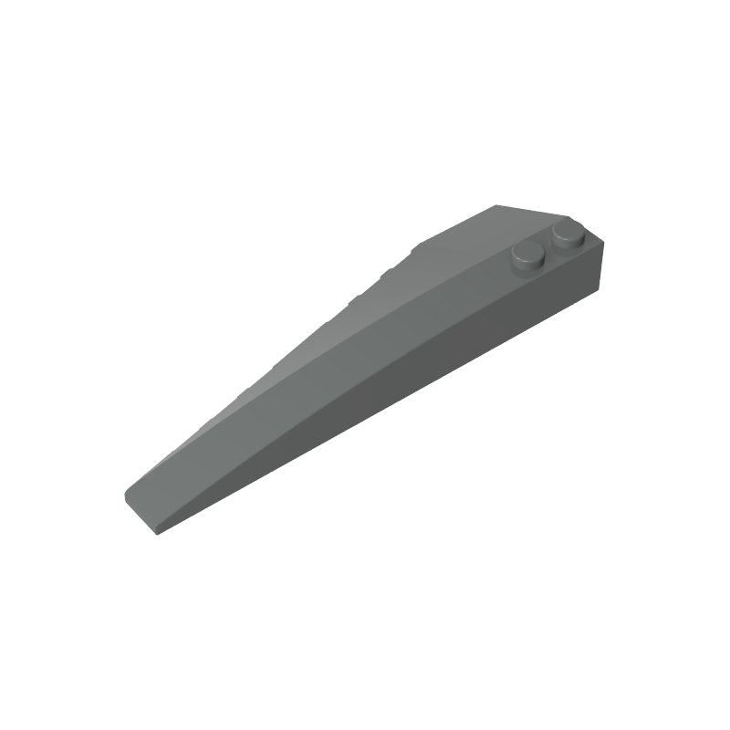 Wedge Curved 10 x 3 Right - Color ID 72