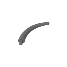 Animal Body Part / Plant, Tail / Claw / Horn / Branch / Tentacle, End Section - Color ID 72