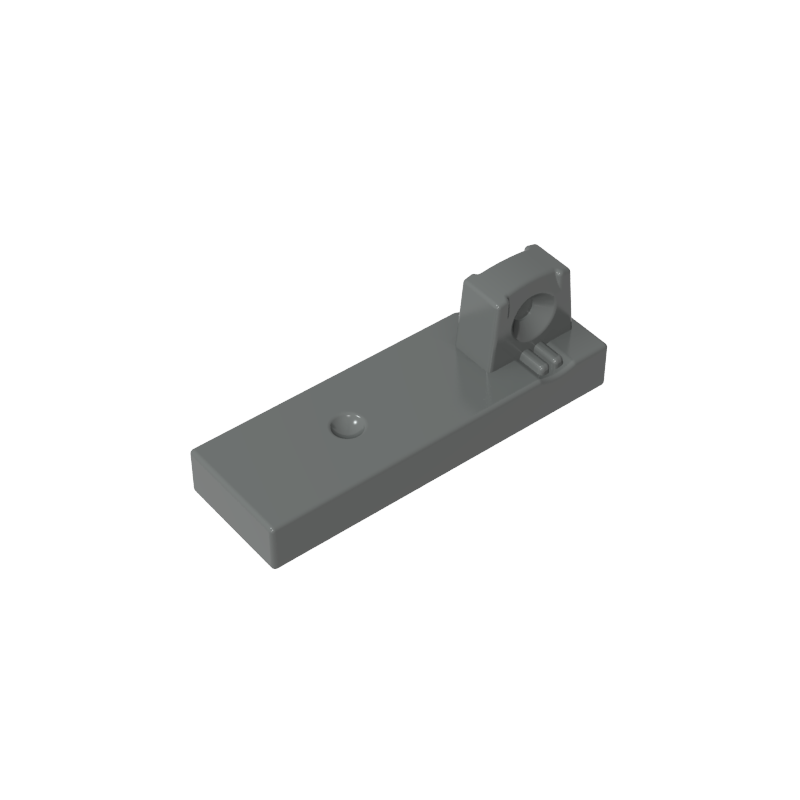 Hinge Tile 1 x 3 Locking with 1 Finger on Top